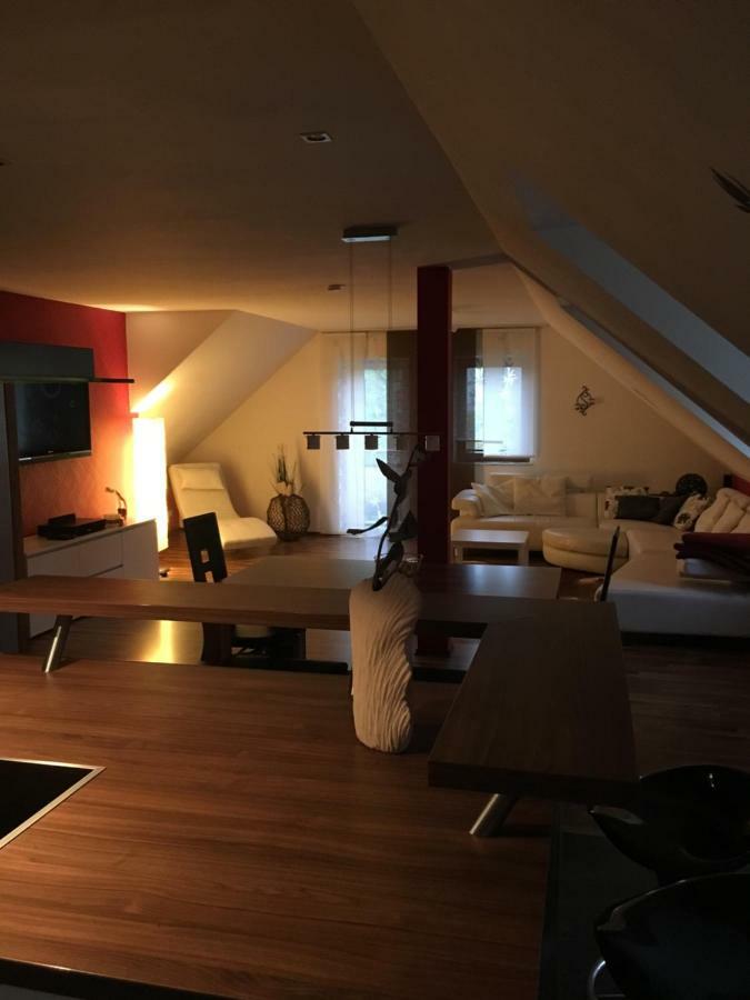 Am Kirchsteig Apartment Schlettau Exterior foto